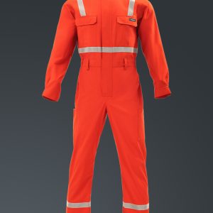 阻燃防静电连体工作服
